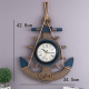 Horloge Murale Vintage En Bois Pour Salon Décoration Unique Et Élégante Haute Définition - www.yonis-shop.com