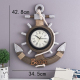 Horloge Murale Vintage En Bois Pour Salon Décoration Unique Et Élégante Haute Définition - www.yonis-shop.com