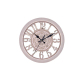 Horloge Murale Ronde Style Rétro Européen Silencieuse 11 Pouces Couleur Antique Rose Pour Salon Chambre ou Bureau - www.yonis...