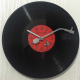 Horloge Murale Vintage En Vinyle 12 Pouces Avec Chiffres Colorés Design Rétro Silencieux Pour Décoration Intérieure - www.yon...