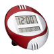 Horloge Électronique Silencieuse LCD Caractères Larges Affichage Température et Calendrier Design Moderne 12/24H avec Fonctio...