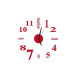 Horloge Murale DIY En Acrylique Doré Avec Mouvement Silencieux Quartz Pour Décoration Créative - www.yonis-shop.com