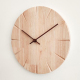 Horloge Murale En Bois Massif 12 Pouces Pour Salon Chambre Bureau Décoration Élégante Et Précise - www.yonis-shop.com
