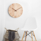 Horloge Murale En Bois Massif 12 Pouces Pour Salon Chambre Bureau Décoration Élégante Et Précise - www.yonis-shop.com