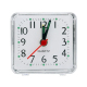 Horloge Digitale Carrée Rose Compacte et Silencieuse pour Chambre ou Bureau - www.yonis-shop.com