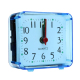 Horloge Digitale Carrée Rose Compacte et Silencieuse pour Chambre ou Bureau - www.yonis-shop.com