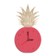 Horloge Murale Enfant Silencieuse En Acrylique Décorative Pour Salon Chambre Et Bureau