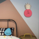 Horloge Murale Enfant Silencieuse En Acrylique Décorative Pour Salon Chambre Et Bureau - www.yonis-shop.com