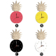 Horloge Murale Enfant Silencieuse En Acrylique Décorative Pour Salon Chambre Et Bureau - www.yonis-shop.com