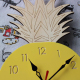 Horloge Murale Enfant Silencieuse En Acrylique Décorative Pour Salon Chambre Et Bureau - www.yonis-shop.com