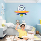 Horloge Murale Enfant Cartoon Bois Écologique Couleurs Vives Pour Chambre Et Salon - www.yonis-shop.com