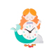 Horloge Murale Enfant Cartoon Bois Écologique Couleurs Vives Pour Chambre Et Salon - www.yonis-shop.com