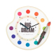 Horloge Murale Enfant Cartoon Bois Écologique Couleurs Vives Pour Chambre Et Salon - www.yonis-shop.com