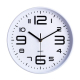 Horloge Murale Moderne Argentée De 30cm Pour Décoration Créative Du Salon - www.yonis-shop.com