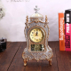 Horloge Vintage Classique En Plastique Pour Salon Bureau Ou Hôtel Design Géométrique Avec Mouvement Sautant Et Chants Horaire...