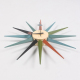 Horloge Murale Moderne Et Créative En Bois 48cm Design Abstrait Silencieux Pour Intérieur - www.yonis-shop.com