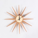 Horloge Murale Moderne Et Créative En Bois 48cm Design Abstrait Silencieux Pour Intérieur - www.yonis-shop.com