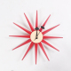 Horloge Murale Moderne Et Créative En Bois 48cm Design Abstrait Silencieux Pour Intérieur - www.yonis-shop.com