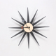 Horloge Murale Moderne Et Créative En Bois 48cm Design Abstrait Silencieux Pour Intérieur - www.yonis-shop.com