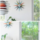 Horloge Murale Moderne Et Créative En Bois 48cm Design Abstrait Silencieux Pour Intérieur - www.yonis-shop.com