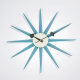 Horloge Murale Moderne Et Créative En Bois 48cm Design Abstrait Silencieux Pour Intérieur - www.yonis-shop.com