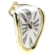 Horloge Rétro Distordue Inspirée De Dali Design Unique Pour Salon En - www.yonis-shop.com