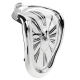 Horloge Rétro Distordue Inspirée De Dali Design Unique Pour Salon En - www.yonis-shop.com