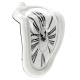Horloge Rétro Distordue Inspirée De Dali Design Unique Pour Salon En - www.yonis-shop.com