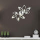 Horloge Murale Design Moderne 3D Effet Miroir Acrylique Autocollante Décoration Intérieure - www.yonis-shop.com