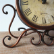 Horloge Rétro En Fer Pour Salon Décoration Silencieuse Durable Et Élégante - www.yonis-shop.com