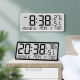 Horloge Murale Numérique Multifonctionnelle Avec Affichage Date Température Humidité Design Moderne - www.yonis-shop.com
