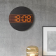 Horloge Murale Numérique En Bois Pour Salon Décoration Intérieure Design Moderne - www.yonis-shop.com