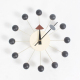 Horloge Murale Design Minimaliste Style Rétro Moderne pour Décoration Intérieure Silencieuse et Élégante - www.yonis-shop.com
