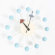 Horloge Murale Design Minimaliste Style Rétro Moderne pour Décoration Intérieure Silencieuse et Élégante - www.yonis-shop.com