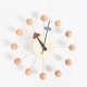 Horloge Murale Design Minimaliste Style Rétro Moderne pour Décoration Intérieure Silencieuse et Élégante - www.yonis-shop.com