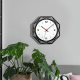 Horloge Murale Décorative En Acrylique Transparente Design Créatif Pour Toutes Pièces