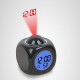 Horloge Multifonction LED avec Projection et Réveil Parlant pour Chambre Bureau et Salon - www.yonis-shop.com