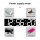 Horloge Murale LED Digitale Multifonction WIFI Design Moderne Pour Maison Et Bureau - www.yonis-shop.com