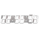 Horloge Murale LED Digitale Multifonction WIFI Design Moderne Pour Maison Et Bureau - www.yonis-shop.com