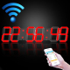 Horloge Murale LED Digitale Multifonction WIFI Design Moderne Pour Maison Et Bureau - www.yonis-shop.com