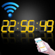 Horloge Murale LED Digitale Multifonction WIFI Design Moderne Pour Maison Et Bureau - www.yonis-shop.com