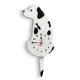 Horloge Murale En Forme De Chien Avec Queue Oscillante Pour Décoration Bureau Chambre Noir 42x18cm - www.yonis-shop.com