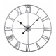 Horloge Murale Décorative Silencieuse Vintage Or 50cm Pour Salon Chambre Bureau En Fer - www.yonis-shop.com