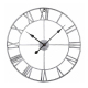 Horloge Murale Décorative Silencieuse Vintage Or 50cm Pour Salon Chambre Bureau En Fer - www.yonis-shop.com
