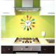 Horloge Murale Cuisine Moderne Métal Couverts Design Créatif Quartz Décorative Argentée - www.yonis-shop.com