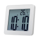 Horloge Murale Étanche LCD Pour Cuisine Et Salle De Bain Avec Ventouse Et Affichage Numérique