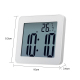 Horloge Murale Étanche LCD Pour Cuisine Et Salle De Bain Avec Ventouse Et Affichage Numérique - www.yonis-shop.com