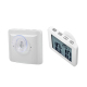 Horloge Murale Étanche LCD Pour Cuisine Et Salle De Bain Avec Ventouse Et Affichage Numérique - www.yonis-shop.com