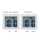 Horloge Murale Étanche LCD Pour Cuisine Et Salle De Bain Avec Ventouse Et Affichage Numérique - www.yonis-shop.com