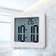 Horloge Murale Étanche LCD Pour Cuisine Et Salle De Bain Avec Ventouse Et Affichage Numérique - www.yonis-shop.com